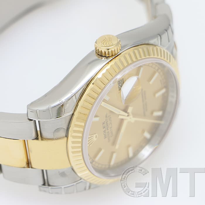 新品)ROLEX ロレックス デイトジャスト 116233 シャンパン オイスター