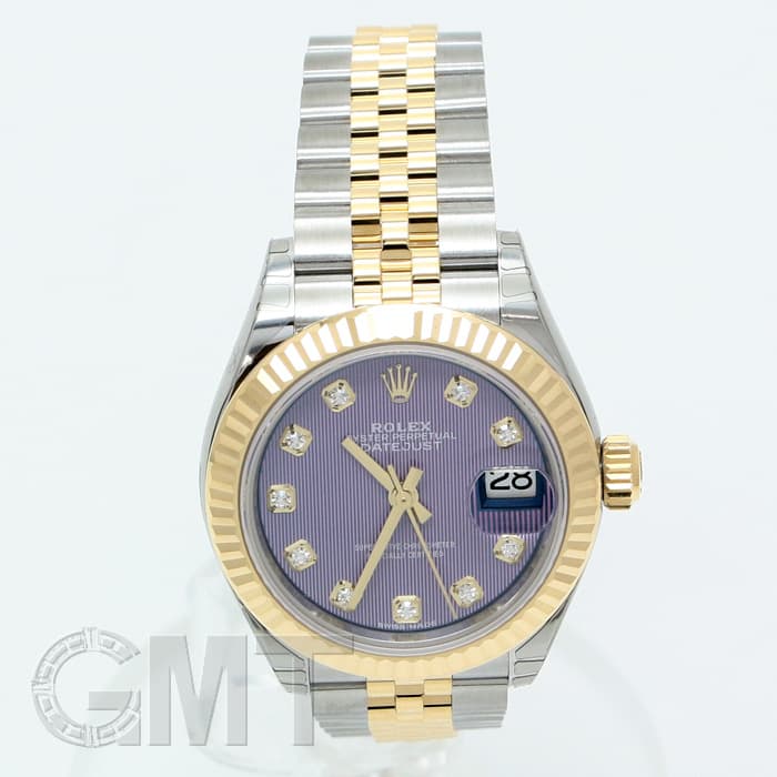 新品)ROLEX ロレックス デイトジャスト 28 279173G ラベンダー（商品ID