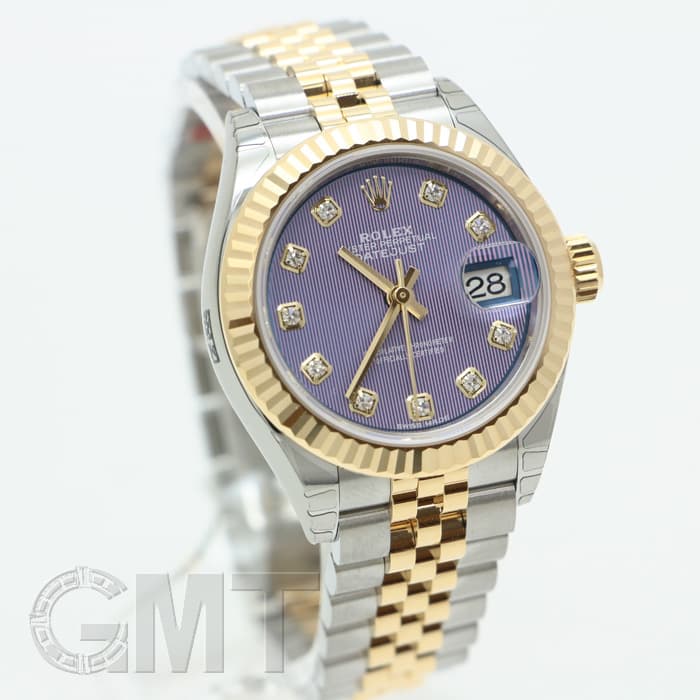 新品)ROLEX ロレックス デイトジャスト 28 279173G ラベンダー（商品ID
