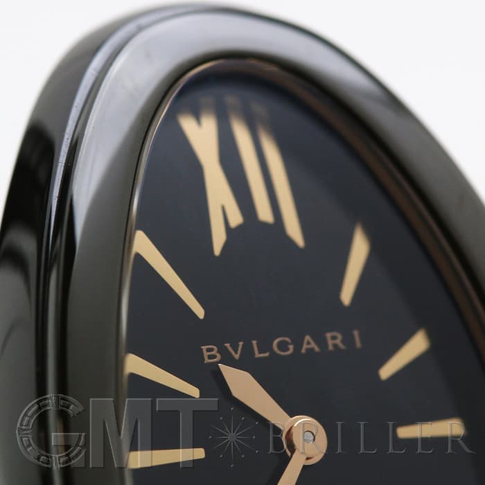 新品)BVLGARI ブルガリ セルペンティ ブラック SPC35BCBC.1T（商品ID