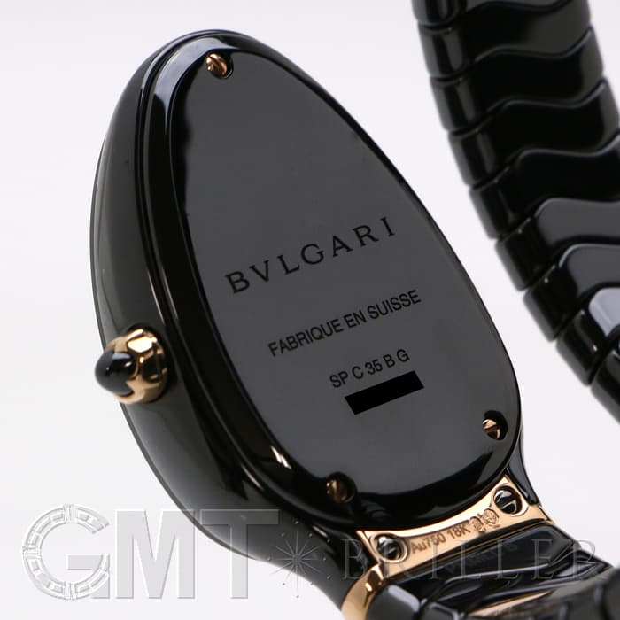 最終出品 BVLGARI セラミックブラック 19号 最終出品 BVLGARI セラミックブラック 19号 最終出品 BVLGARI