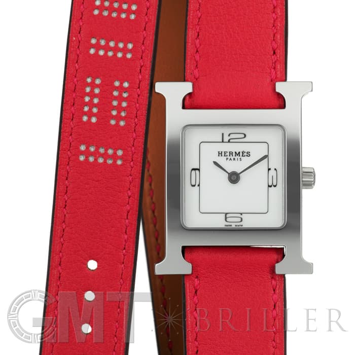 新品)HERMES エルメス Hウォッチ HH1.210 W049191WW00 Hウォッチ ドゥ 