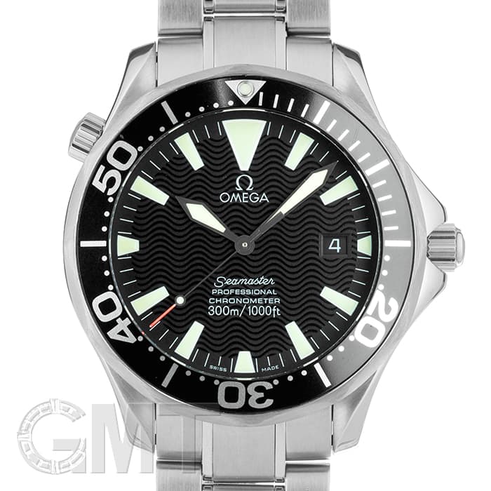 OMEGA オメガ シーマスター プロフェッショナル 中古)OMEGA オメガ シーマスター プロフェッショナル 300m ブラック