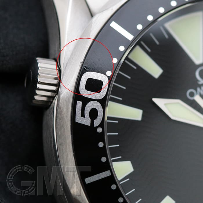 中古)OMEGA オメガ シーマスター プロフェッショナル 300m ブラック