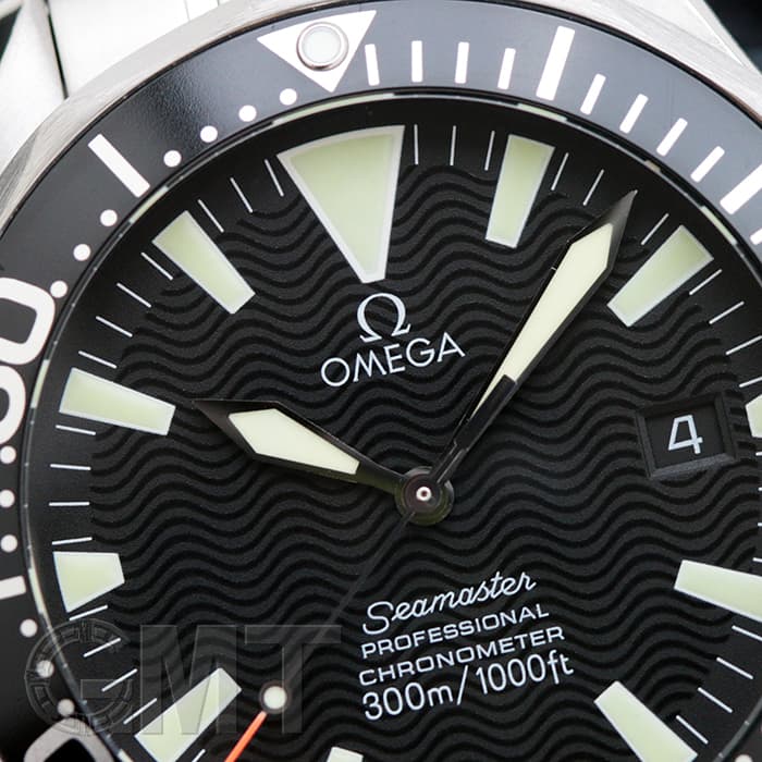 中古)OMEGA オメガ シーマスター プロフェッショナル 300m ブラック