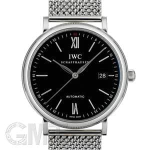IWC インターナショナルウォッチカンパニー ポートフィノ ブラック IW356506 メイン