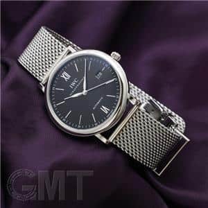 IWC インターナショナルウォッチカンパニー ポートフィノ ブラック IW356506 メイン