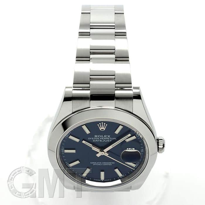 未使用)ROLEX ロレックス デイトジャスト 41 126300 ブルー