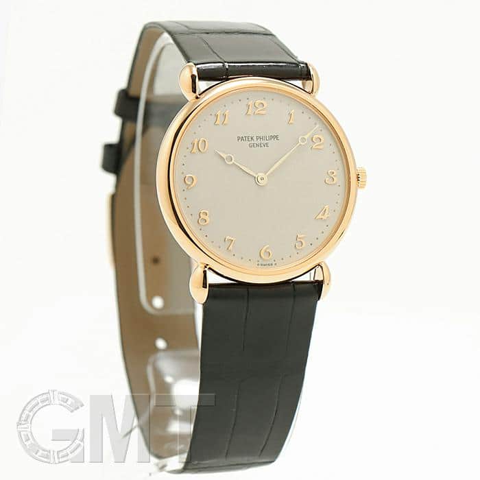 中古)PATEK PHILIPPEパテック・フィリップ カラトラバ 3820R-012