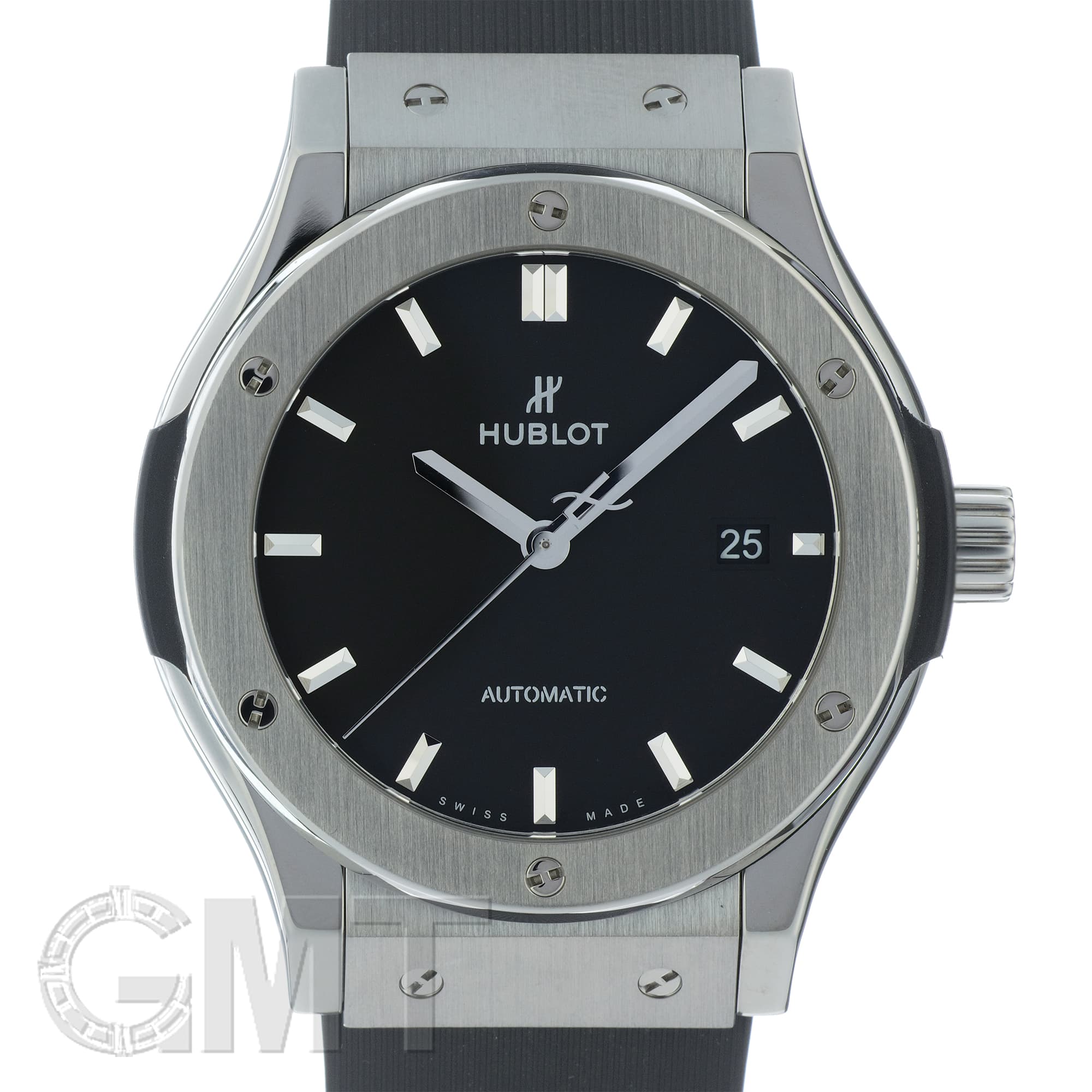 中古)HUBLOT ウブロ クラシック フュージョン チタニウム 542.NX.1171