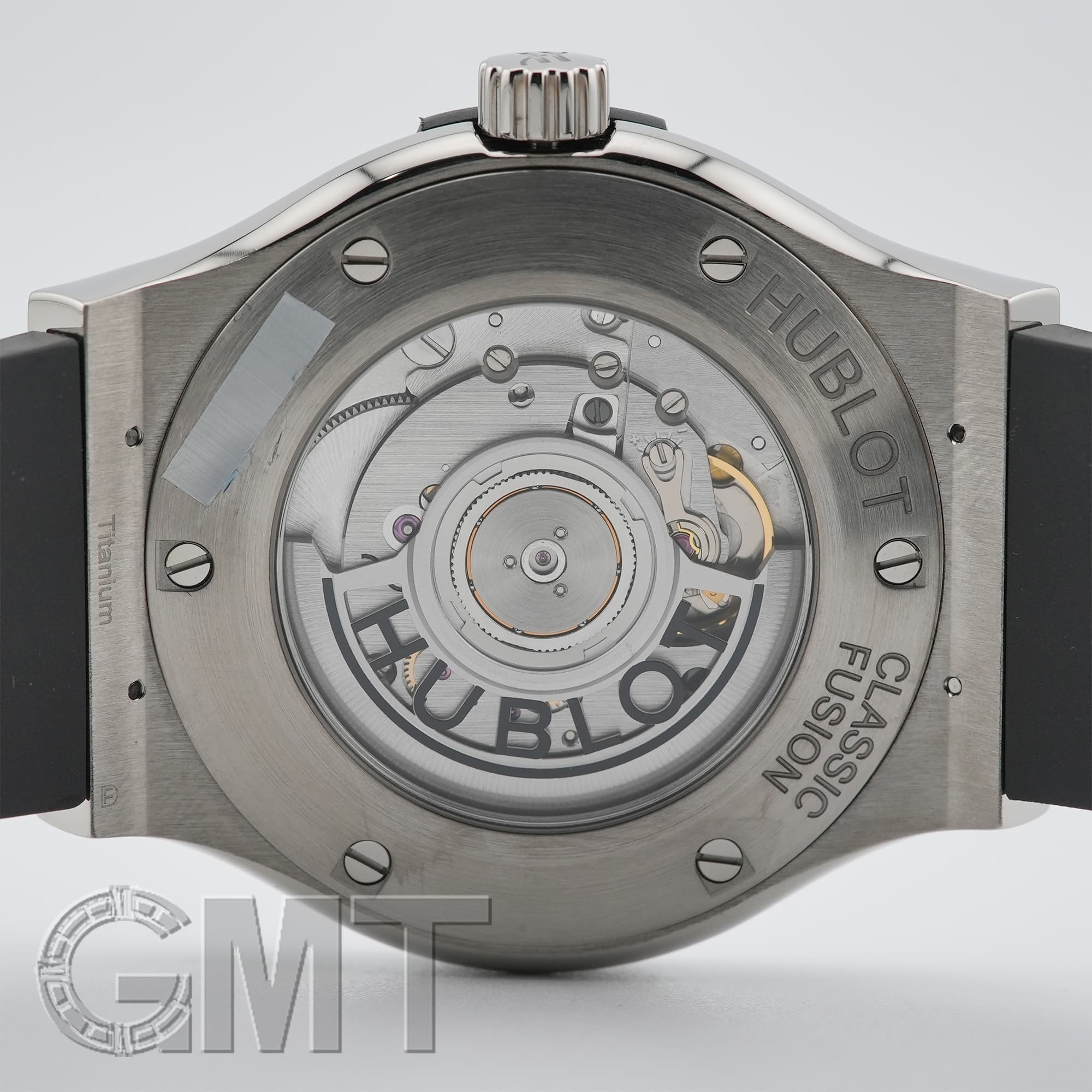 中古)HUBLOT ウブロ クラシック フュージョン チタニウム 542.NX.1171