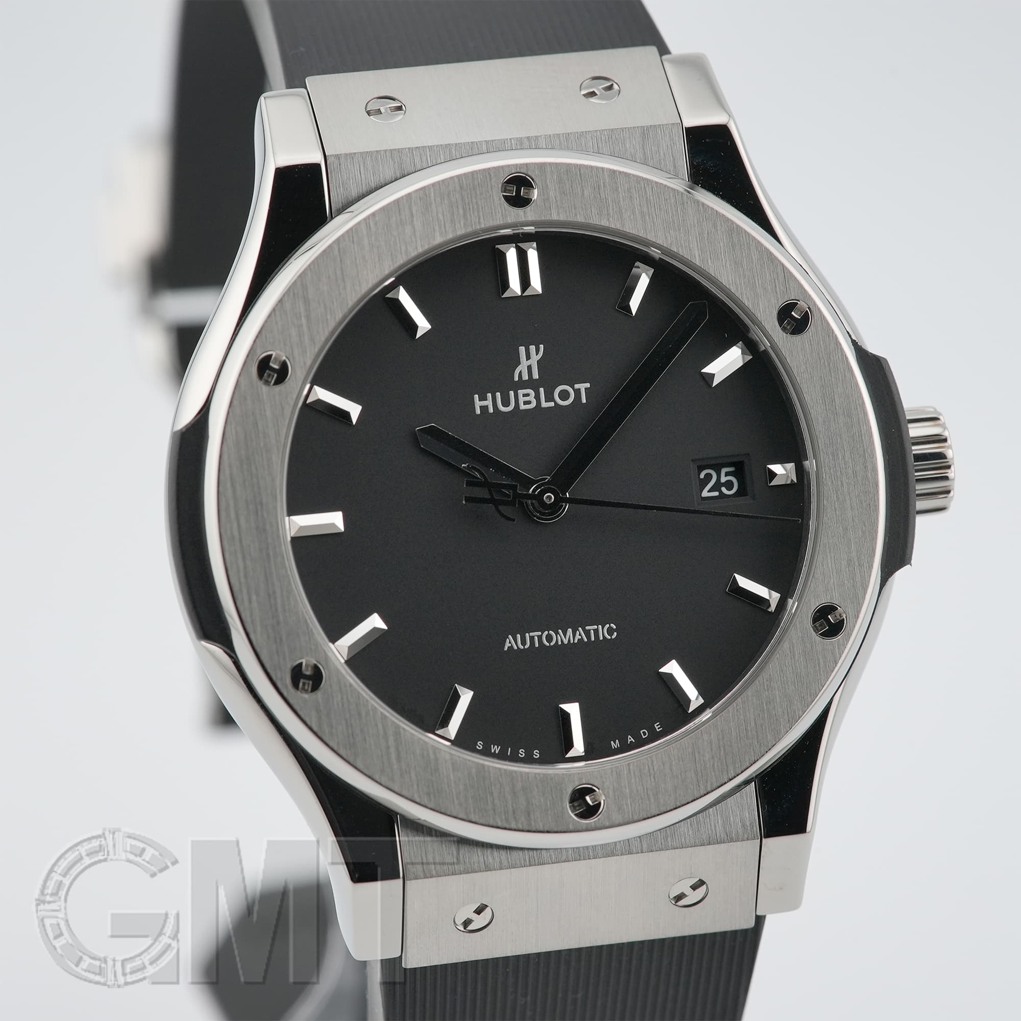 中古)HUBLOT ウブロ クラシック フュージョン チタニウム 542.NX.1171