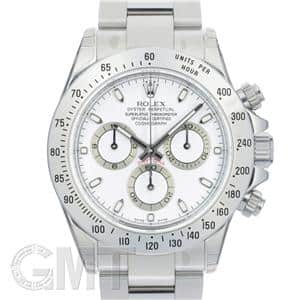 ROLEX ロレックス デイトナ 116520 ホワイト【一部保護シール付き】 メイン