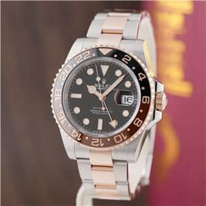 ROLEX ロレックス GMTマスター II 126711CHNR ブラック/ブラウン メイン