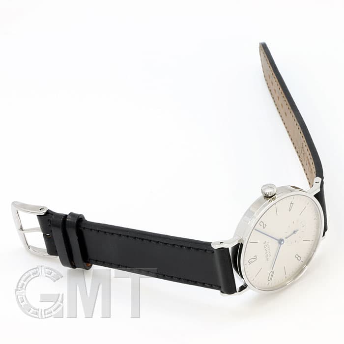 新品)NOMOS ノモス タンジェント 38mm TN1A1W238（商品ID