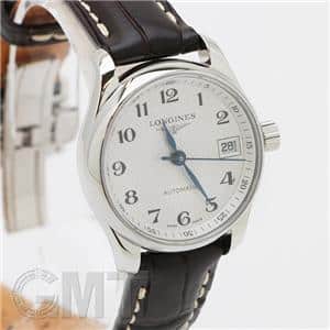 ロンジン LONGINES L2.128.4 マスターコレクション デイト 自動巻き レディース 極美品 保証書付き_922684 LONGINES（ロンジン） LONGINES L2.128.4 マスターコレクション デイト