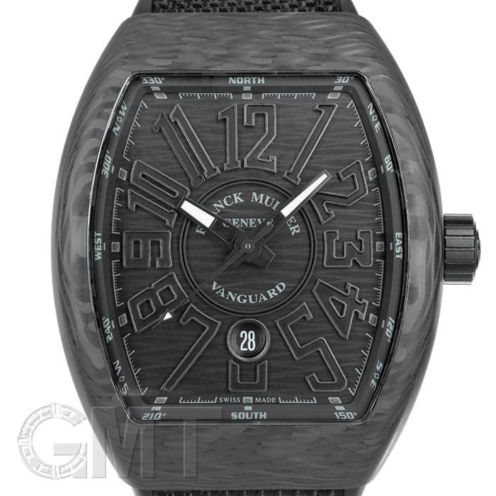 新品)FRANCK MULLER フランク・ミュラー ヴァンガード カーボン V45