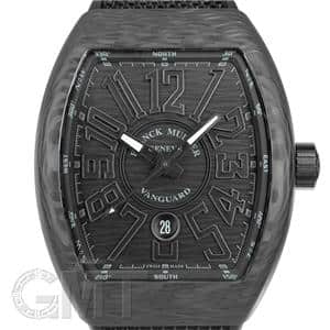 FRANCK MULLER フランク・ミュラー ヴァンガード カーボン V45 SCDT CARBONNR オールブラック メイン