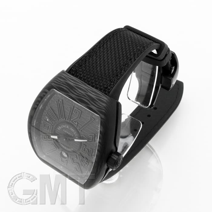 新品)FRANCK MULLER フランク・ミュラー ヴァンガード カーボン V45