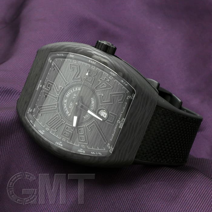新品)FRANCK MULLER フランク・ミュラー ヴァンガード カーボン V45
