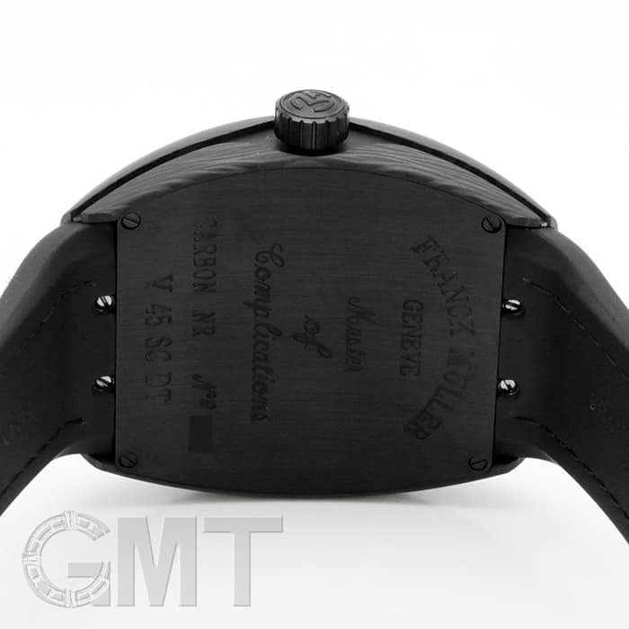 新品)FRANCK MULLER フランク・ミュラー ヴァンガード カーボン V45