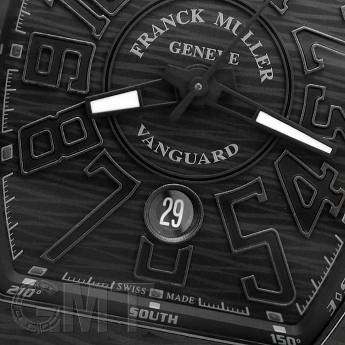 新品)FRANCK MULLER フランク・ミュラー ヴァンガード カーボン V45