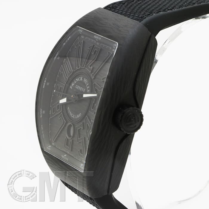 新品)FRANCK MULLER フランク・ミュラー ヴァンガード カーボン V45