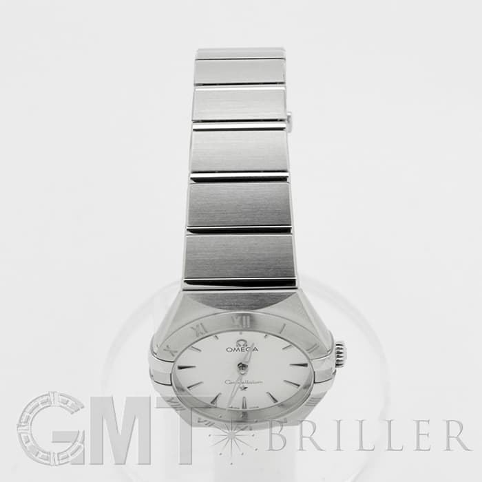 オメガ 新品)OMEGA オメガ コンステレーション マンハッタン クオーツ 28mm
