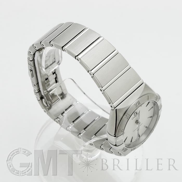 新品)OMEGA オメガ コンステレーション マンハッタン クオーツ 28mm