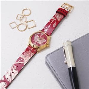 GUCCI グッチ Gタイムレス YA1264054 バタフライ レッド メイン