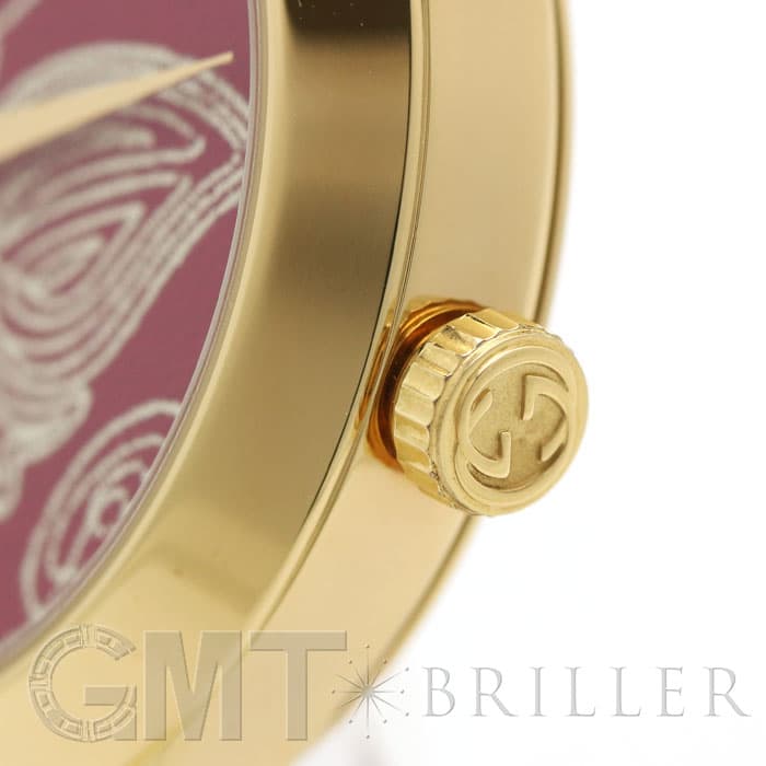 新品)GUCCI グッチ Gタイムレス YA1264054 バタフライ レッド（商品ID
