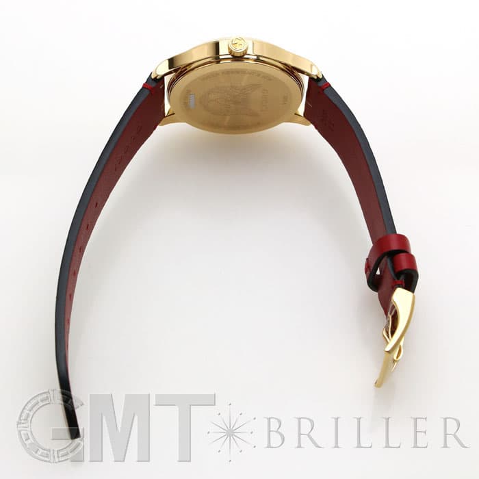 新品)GUCCI グッチ Gタイムレス YA1264054 バタフライ レッド（商品ID