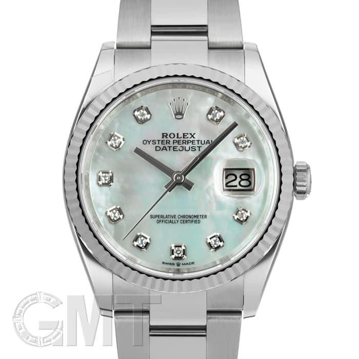 新品)ROLEX ロレックス デイトジャスト 36 126234NG ホワイトMOP（商品