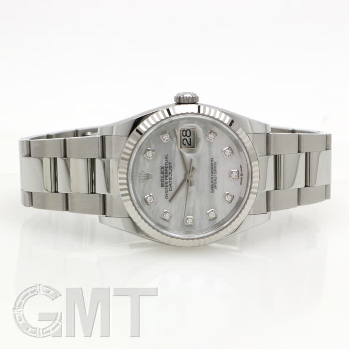 新品)ROLEX ロレックス デイトジャスト 36 126234NG ホワイトMOP（商品