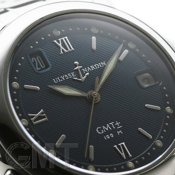 中古)ULYSSE NARDIN ユリス・ナルダン サンマルコ GMT（商品ID