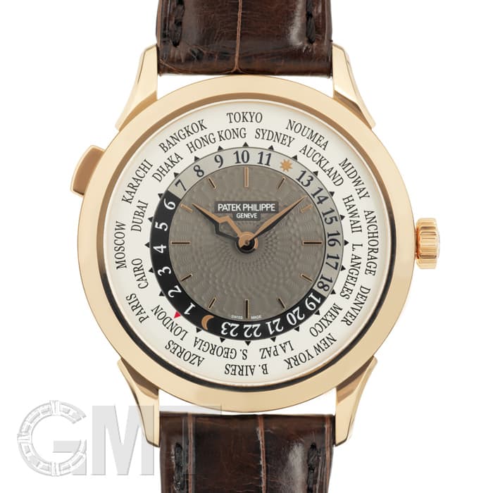 未使用)PATEK PHILIPPEパテック・フィリップ ワールドタイム 5230R-001