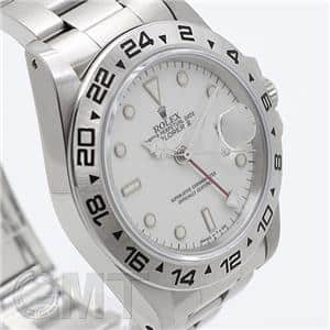 ROLEX ロレックス エクスプローラー II 16550 アイボリー メイン