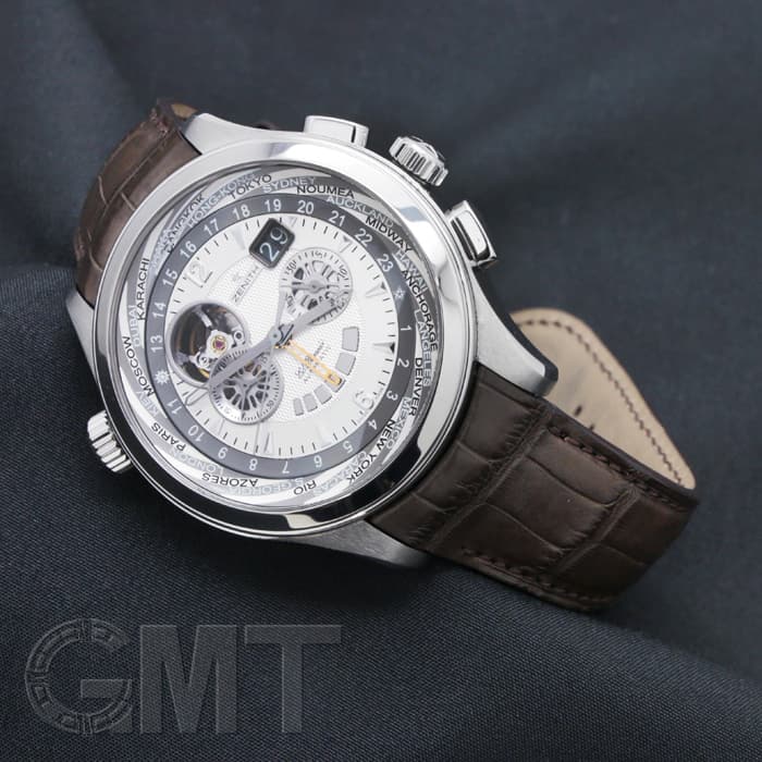 中古)ZENITH ゼニス クラス オープン トラベラー マルチシティ