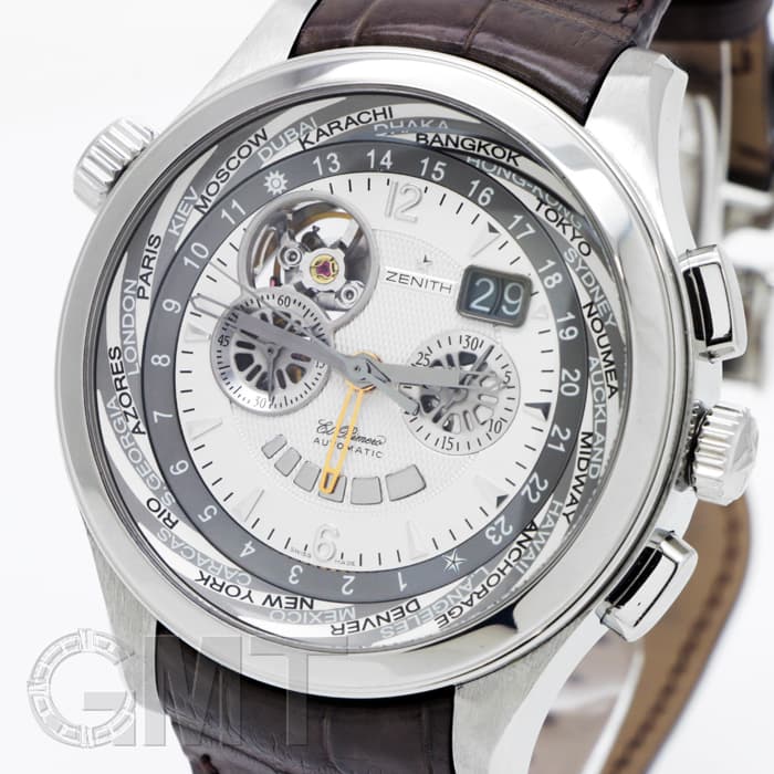 中古)ZENITH ゼニス クラス オープン トラベラー マルチシティ