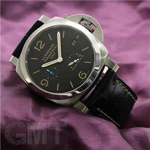 OFFICINE PANERAI オフィチーネ パネライ ルミノール1950 3days GMT パワーリザーブ 44ｍｍ アッチャイオ PAM01321 メイン