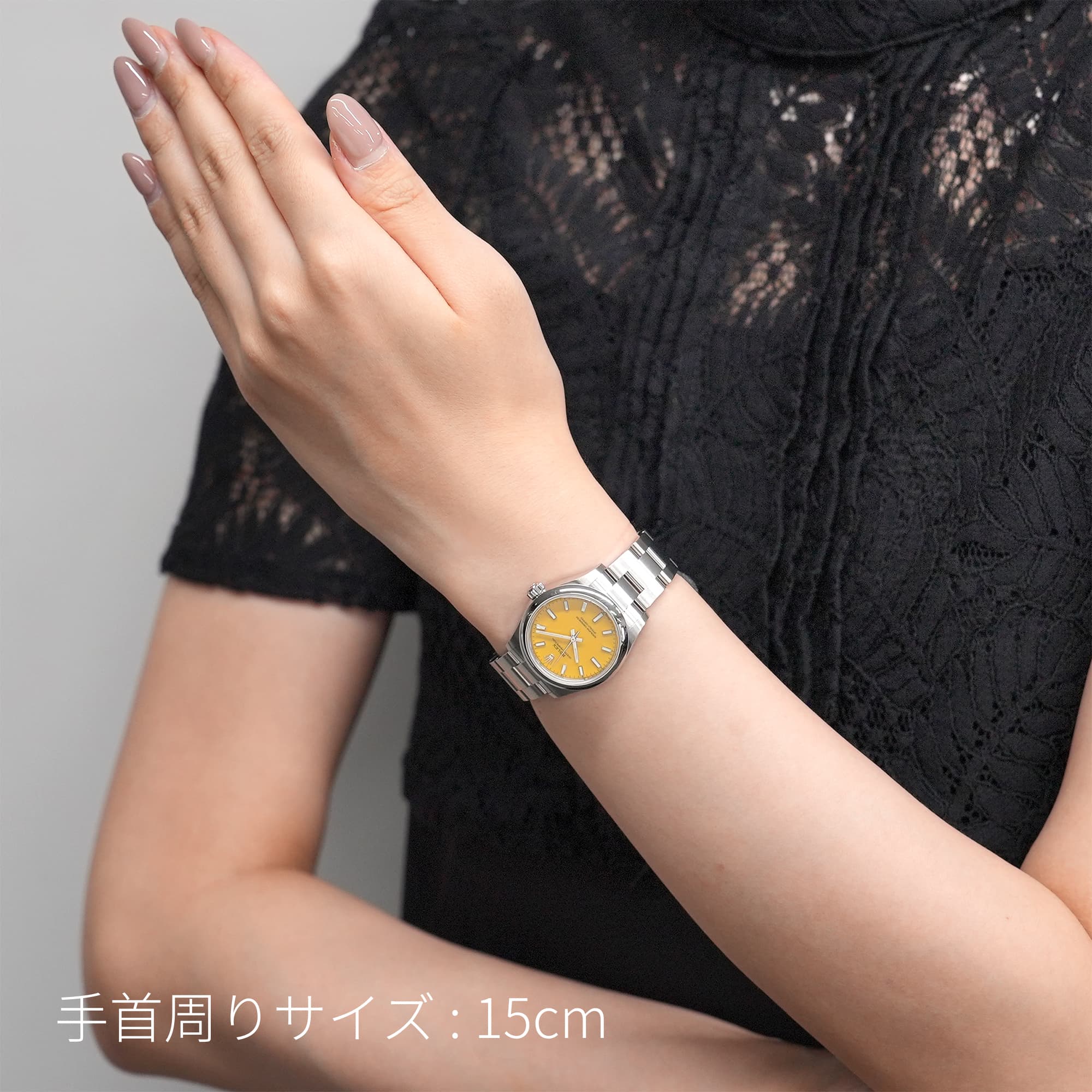 中古)ROLEX ロレックス オイスターパーペチュアル 31 277200 イエロー