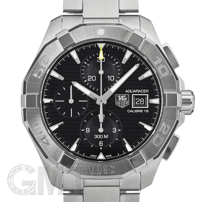 新品)TAG HEUER タグ・ホイヤー アクアレーサー クロノグラフ CAY2110