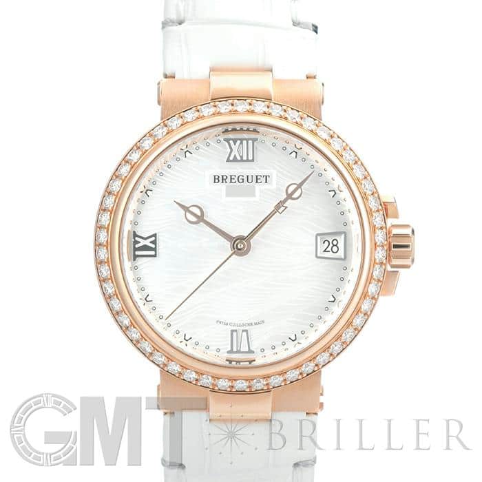 新品)BREGUET ブレゲ マリーン レディ 9518BR/52/984 D000（商品ID