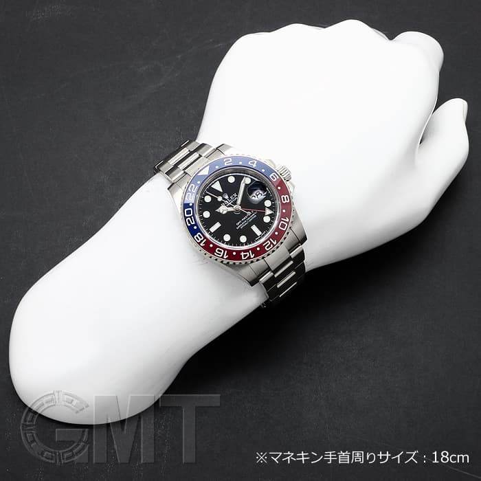 ゆ（プロフ確認⚠️） 中古)ROLEX ロレックス GMTマスター II 116719 BLRO（商品ID