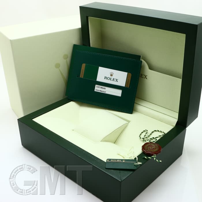 中古)ROLEX ロレックス GMTマスター II 116719 BLRO（商品ID
