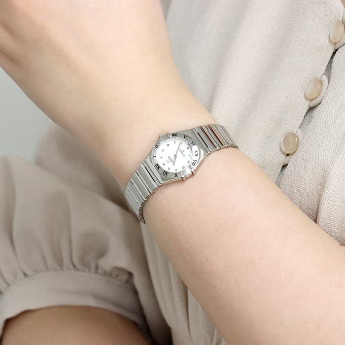 オメガコンステレーション　ミニ レンタル商品【1561.71】OMEGA コンステレーション ミニ｜カリトケ