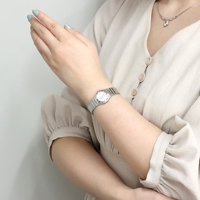 中古)OMEGA オメガ コンステレーション マイチョイス ミニ 1561.71