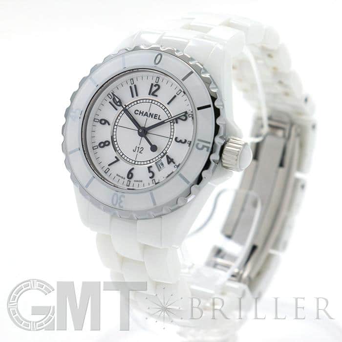 中古 シャネル CHANEL H0968 ホワイト レディース 腕時計 中古)CHANEL シャネル J12 H0968 ホワイトセラミック 33mm（商品ID