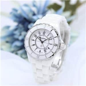 CHANEL シャネル J12 H0968 ホワイトセラミック 33mm メイン