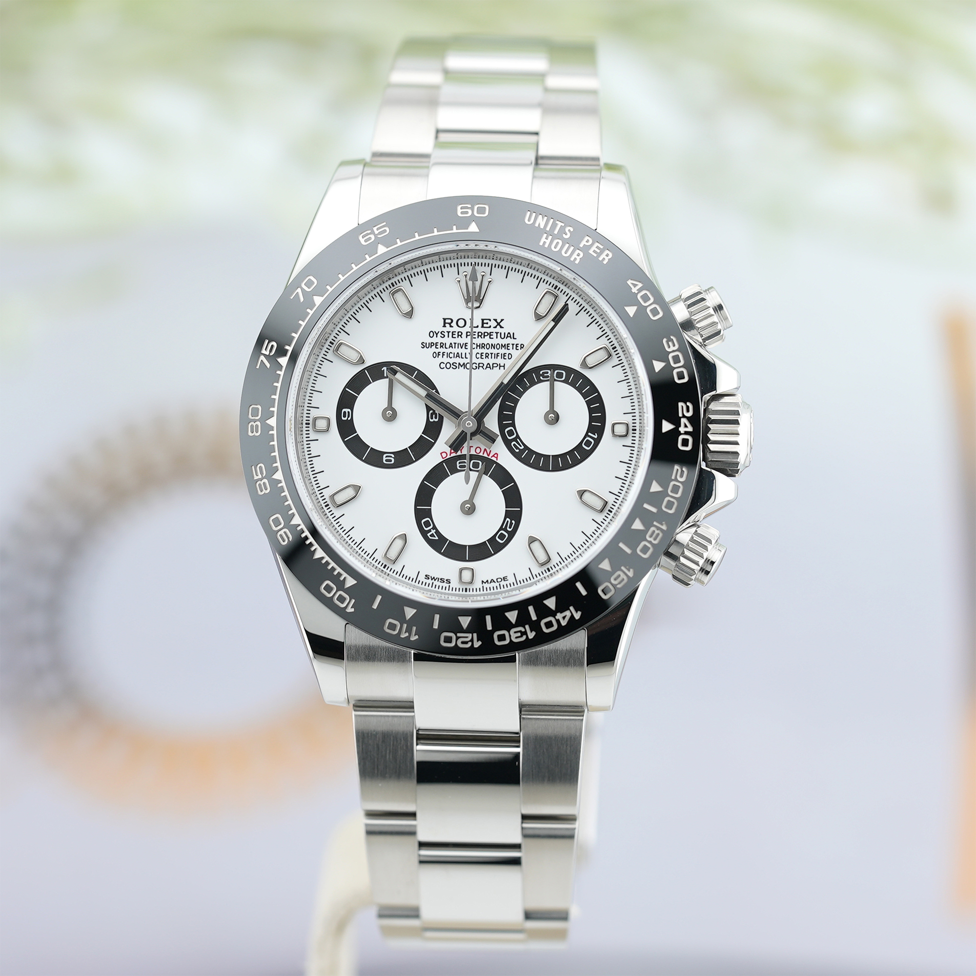 中古)ROLEX ロレックス デイトナ 116500LN ホワイト（商品ID
